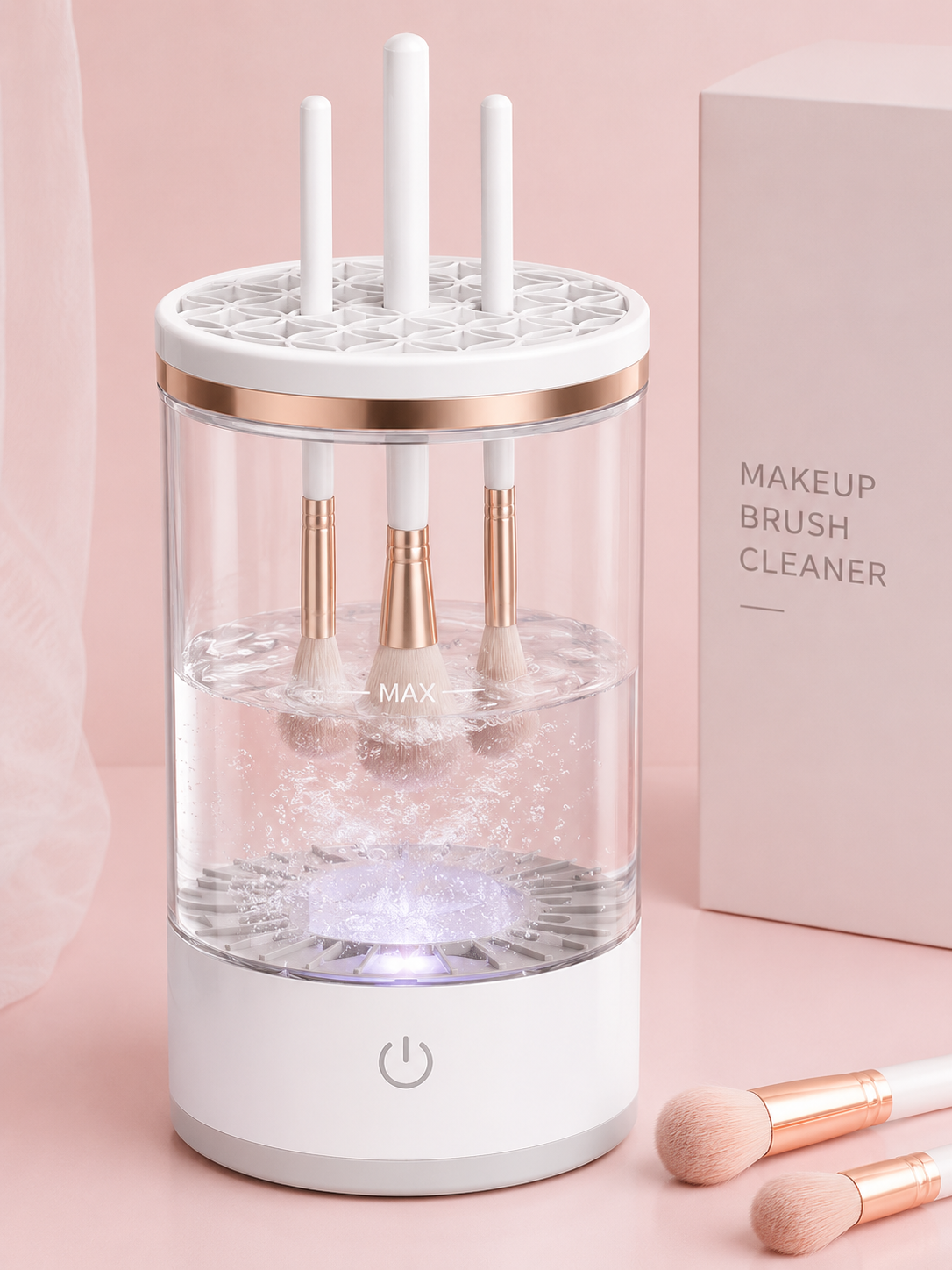 Electric MakeUp Brush Cleaner