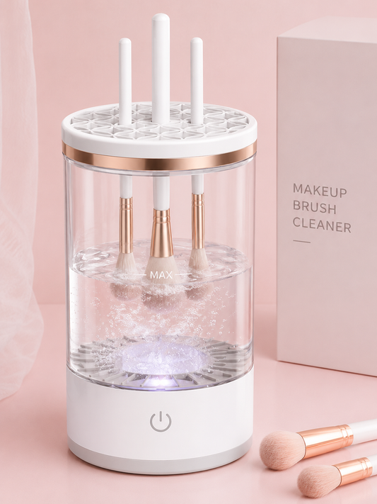 Electric MakeUp Brush Cleaner