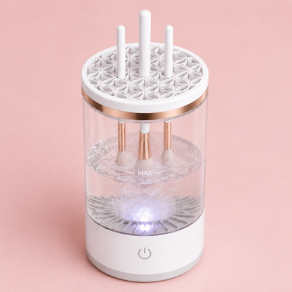 Electric MakeUp Brush Cleaner